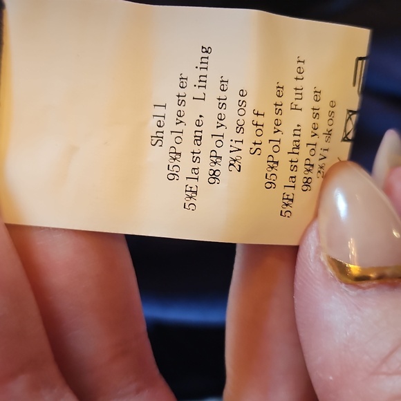 Grace Karin Deep Blue Midi Dress - Picture 6 of 6